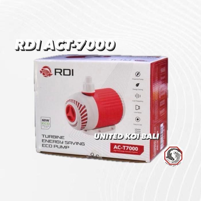 Rdi Act 7000 Mesin Pompa Rdi Act-7000 Pompa Celup Submersible