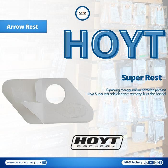 HOYT Super Arrow Rest - arrowrest hoyt - arrow rest hoyt - panahan