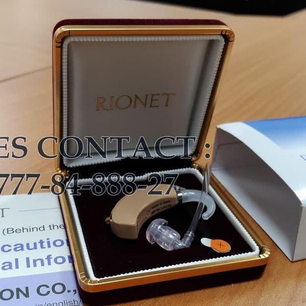 RION - RIONET HEARING AID HB -23P ALAT BANTU DENGAR MADE IN JAPAN