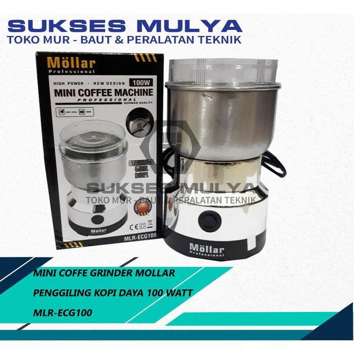 MOLLAR MINI GILINGAN Kopi Listrik Coffee Grinder Elektrik TERMURAH