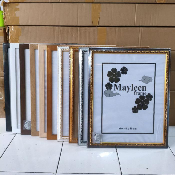 Bingkai foto frame foto 16R 40x50 cm