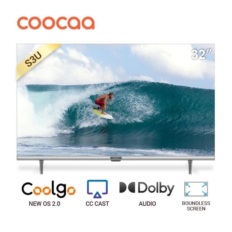 Coocaa 32in SMART-TV [ 32S3U ]