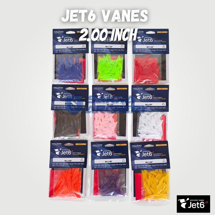 TERLARIS Jet 6 Vanes RH K&K KSL Jet6 Vane 1.75 2.00 2.50 inch Selamat Berbelanja