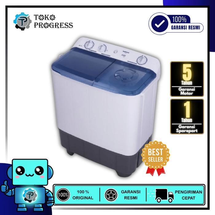 MESIN CUCI 2 TABUNG SANKEN TW-9220BU LOW WATT