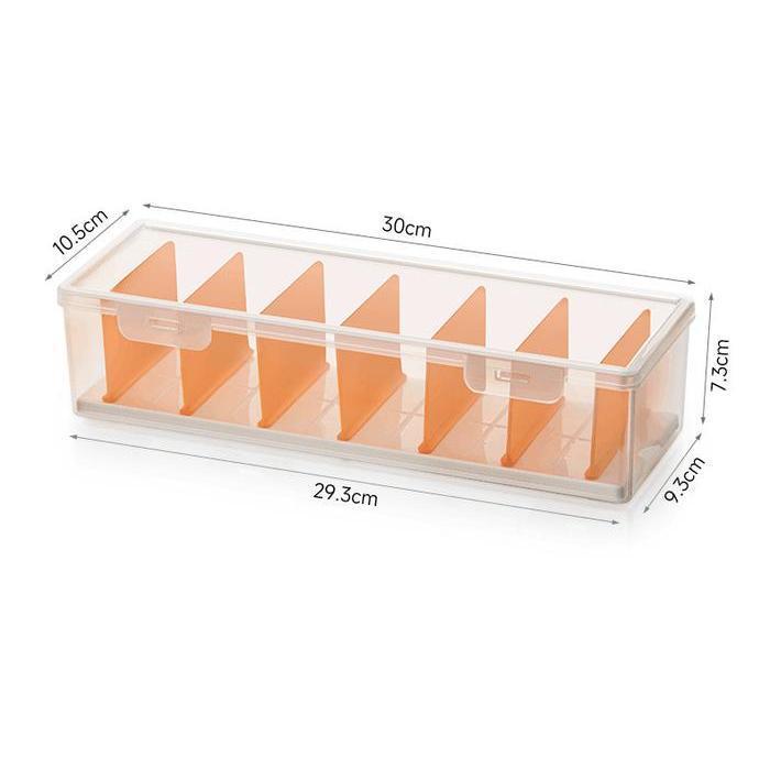 Tcg Card Storage Box Kotak Kartu 700+ Pokemon Mtg Yugioh - Extra Separator Pasti Murahnya New