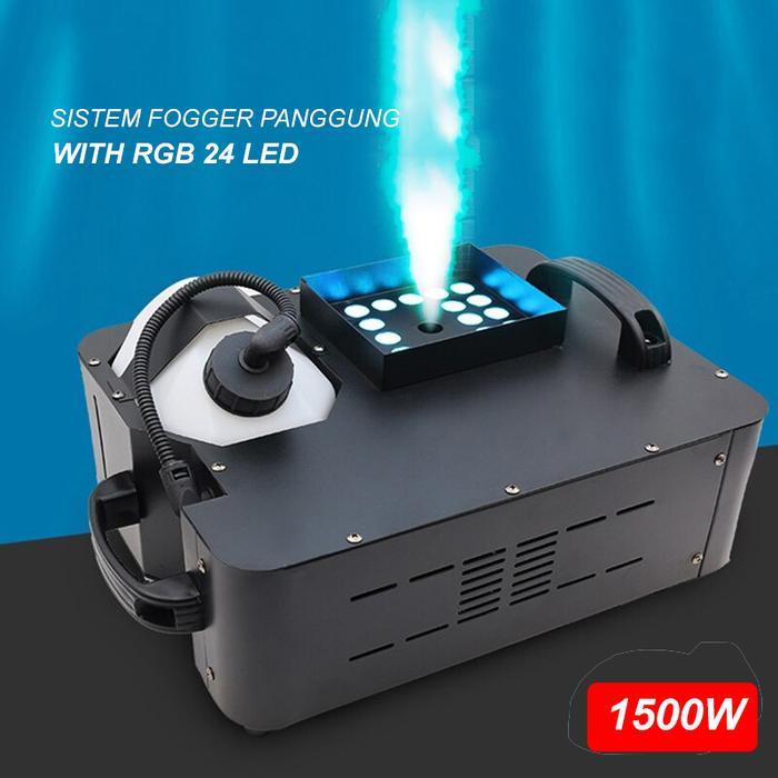 Mesin kabut asap panggung RGB Mesin fogging pembuat Kabut Asap panggung Sistem Fogger Panggung Stage