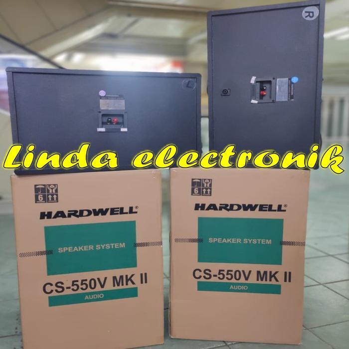 Speaker Pasif Karaoke HARDWELL CS 550V MK II 12 inch CS550V MKII