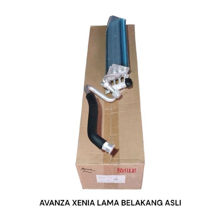 READY PART EVAPORATOR AC TOYOTA AVANZA XENIA LAMA BELAKANG ASLI DENSO ORIGINAL KODE 015