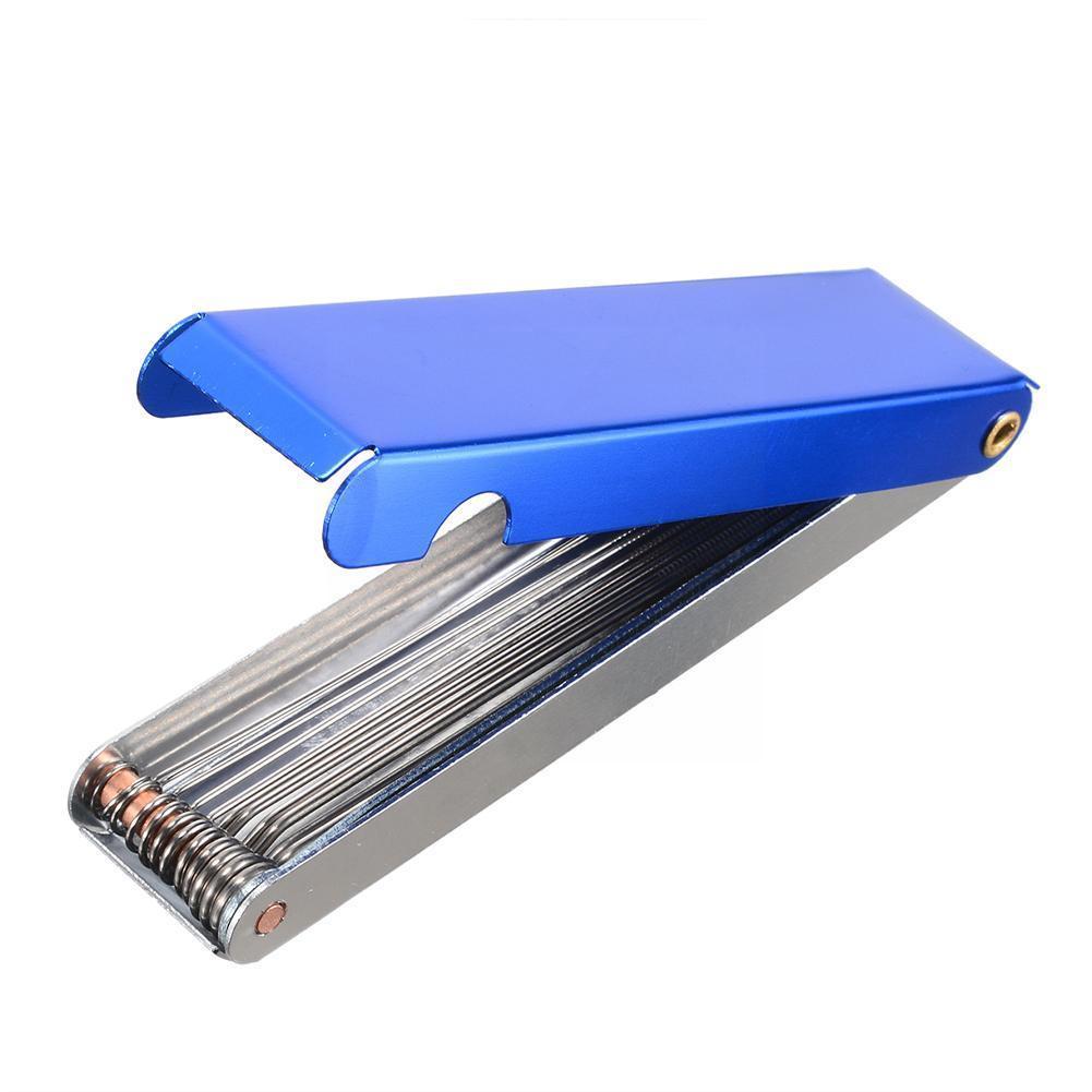. 14 In 1 Welding Tip Cleaner Welding Cutting Torch Nozzle Needles Kit -