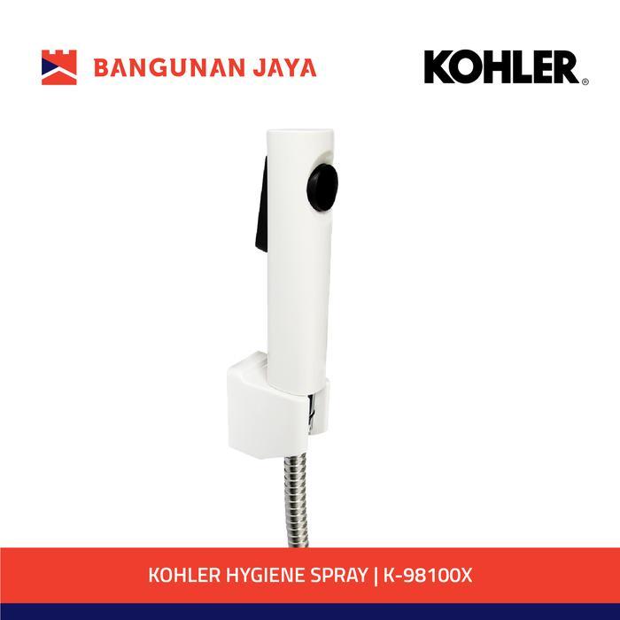 KOHLER HYGIENE JET WASHER JET SHOWER CEBOK WC K-98100X-0 SHOWER TOILET