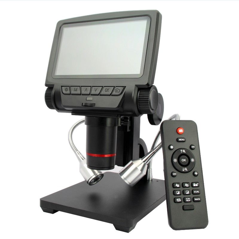 . 5 Inch Lcd Digital Hdmi/Av Microscope Portable Hd Usb Endoscope -