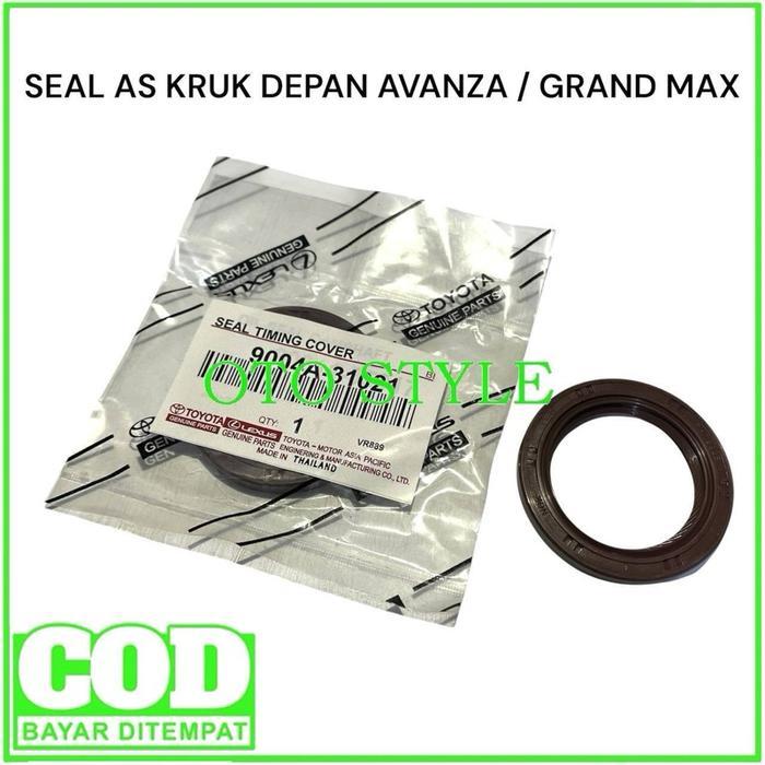 SEAL AS KRUK DEPAN AVANZA - SIL KRUK AS GRAN MAX AVANZA - SEAL TIMING COVER AS KRUK AVANZA GRAND MAX