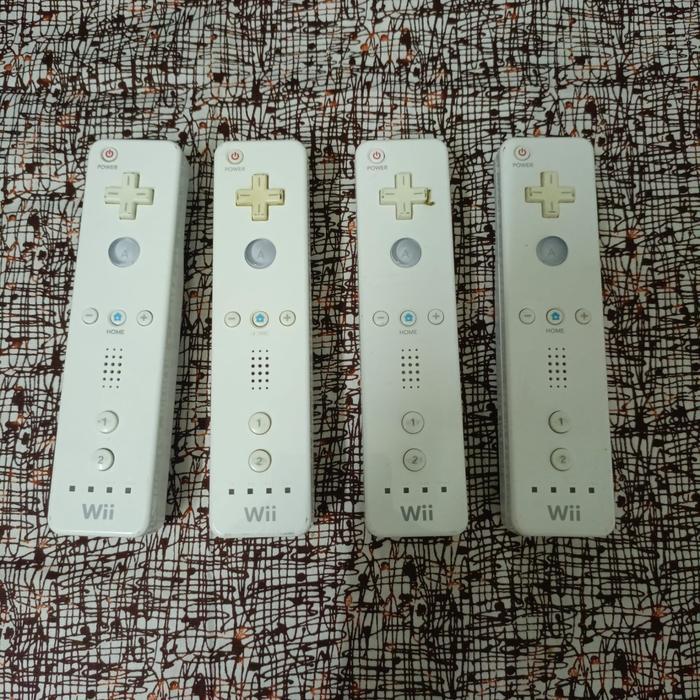 Wiimote Preloved Bekas Original Wiimote Wii Wiiu Nintendo