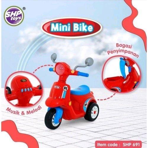 ( event )Vespa mainan anak mini bike (mb 691)
