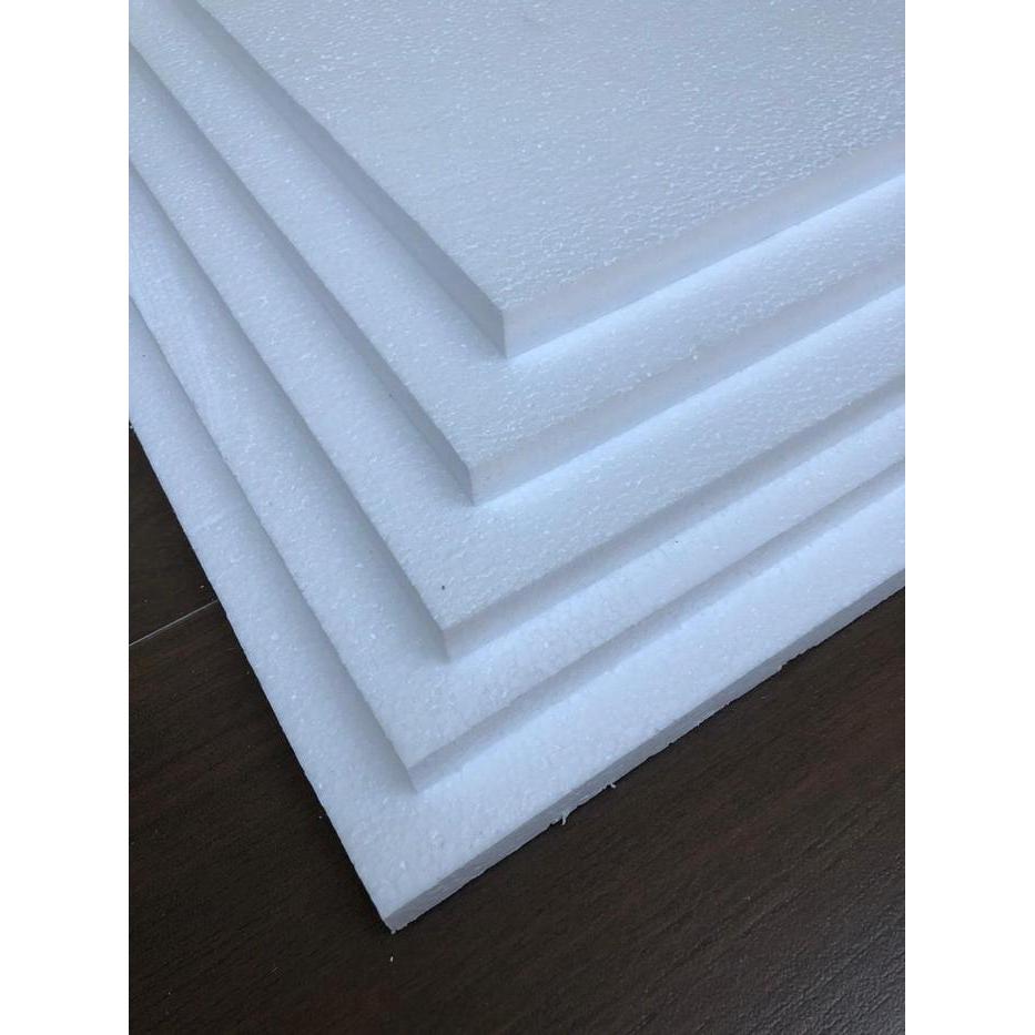 Styrofoam Lembaran 100 X 50Cm Low Density 8 Tbk