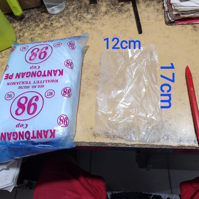 Plastik Pe , Plastik Ikan , Gula Pe 12X17 13X21 15X21 15X27 18X25 Tbk