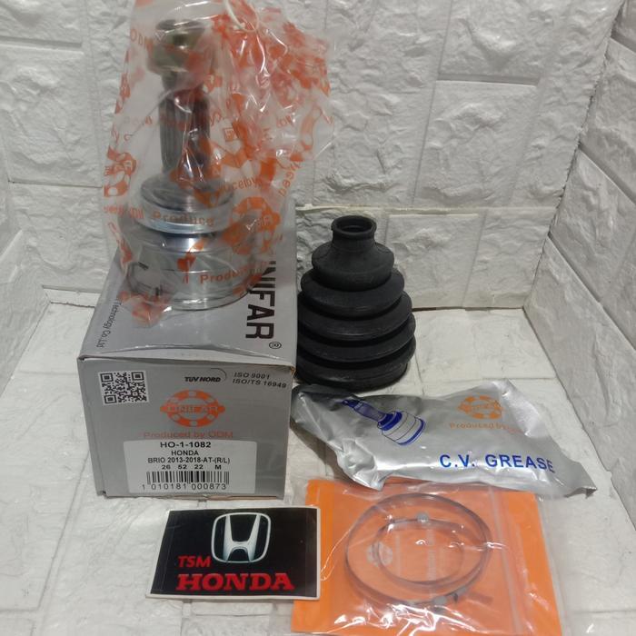 As Roda/ Cv Joint Luar Honda Brio 2013-2021