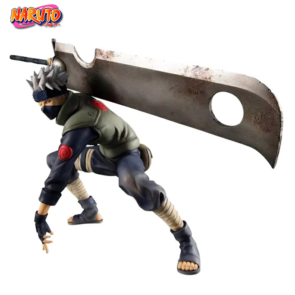 Hot Naruto Hatake Kakashi Anime Figures NARUTO Action Figure Model Doll Cartoon Kids Children Toys