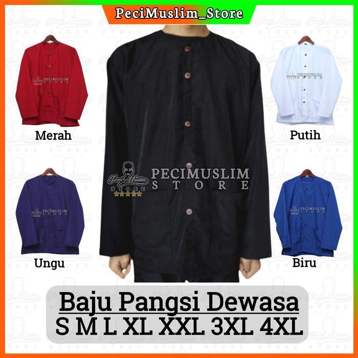Baju Pangsi Adat Sunda Betawi Jawa Pria Dewasa