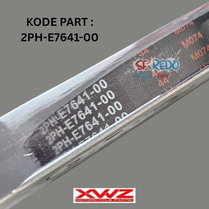 FREE ONGKIR VANBELT V-BELT V BELT FANBEL MIO M3 MIO Z MIO FINO 125 MIO SOUL GT 125 2PH + ROLLER XWZ