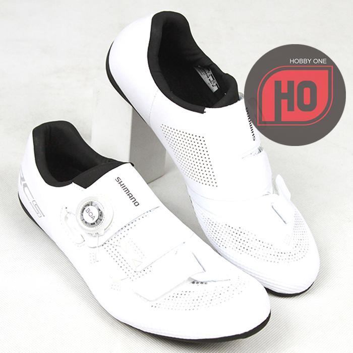 SHIMANO RC5W SH-RC502 WOMEN WHITE - Sepatu Cleat Road Bike