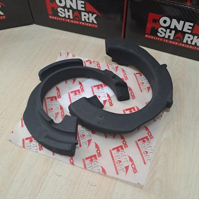 F-ONE SHARK FOS KARET TATAKAN PER / KARET BANTALAN PER DEPAN BAWAH MAZDA CX-5 CX5 2012-2017 / MAZDA