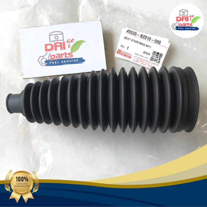KARET BOOT RACK STEER AVANZA & XENIA LAMA 2004 - 2011 ORIGINAL DISKON