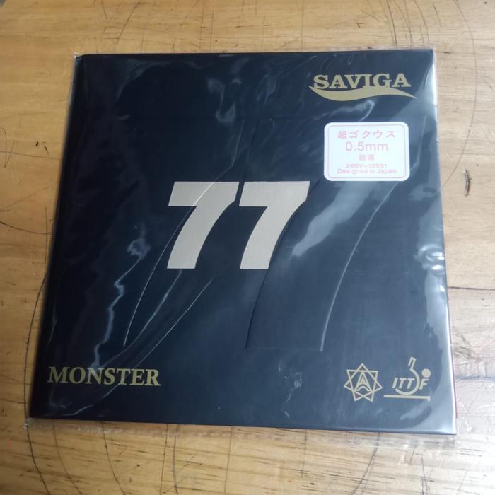 KARET BINTIK SAVIGA 77 MONSTER ORIGINAL