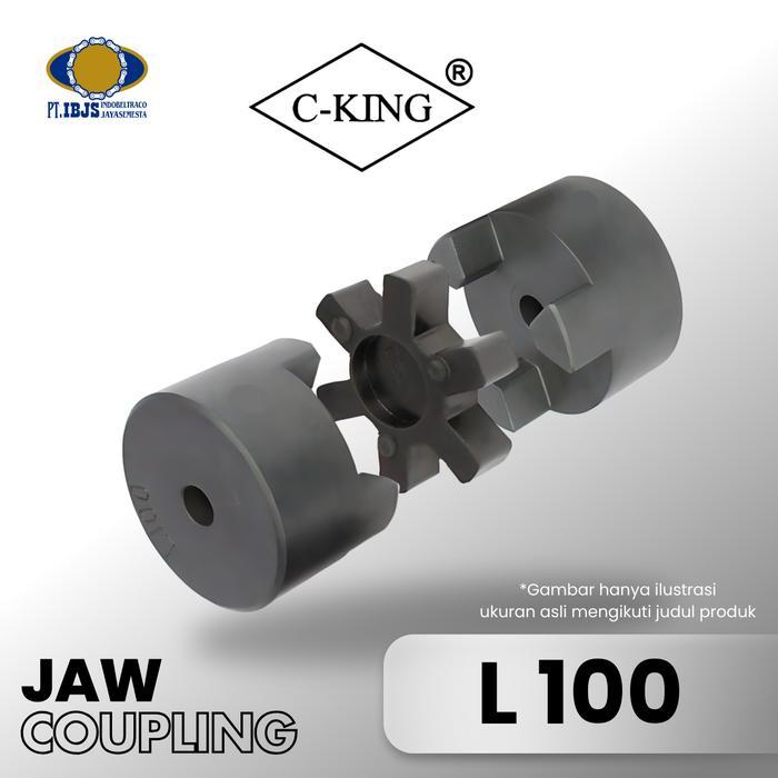 CKING Coupling L 100 - Jaw Coupling L 100 *