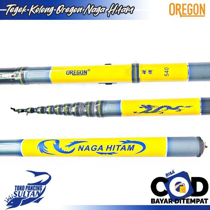 TEGEK OREGON NAGA HITAM KOLONG
