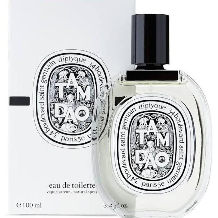 PARFUM ORIGINAL (LENGKAP BOX) Diptyque Tam Dao EDT 100ml PARFUME