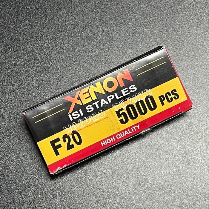Isi Paku Tembak F20 - Isi Staples Tembak F20