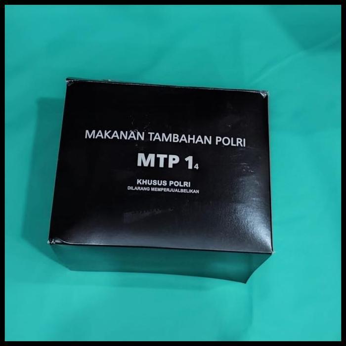 Terlaris Ransum Mtp1 Makanan Tambahan Polri Nasi Kaleng Nasi Siap Saji Best Seller