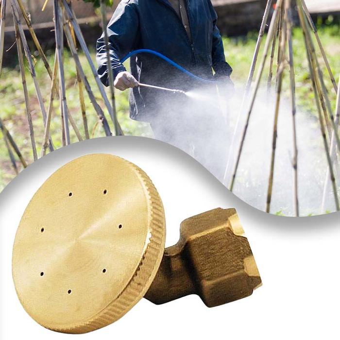 DISKON Nozzle Lubang 8 Nozzle Sprayer Solo Nozzle Kuningan Nozzle Bengkok Nozel Kabut Nozzle Super