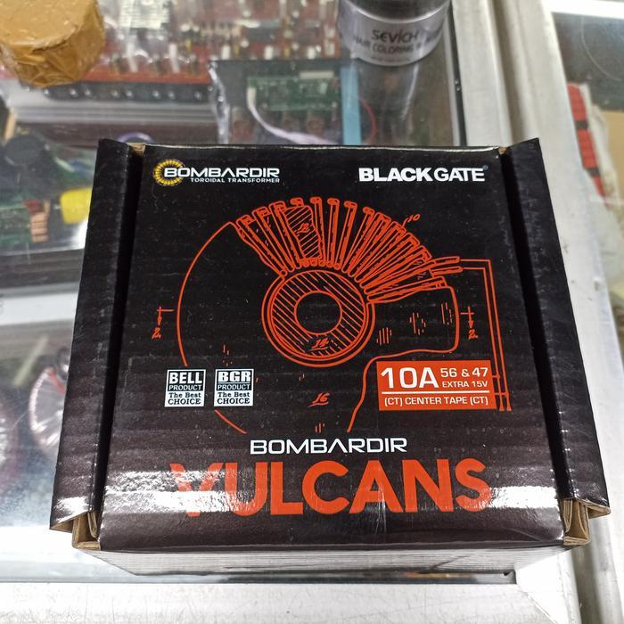 Trafo Toroid Bombardir Vulcan 10S Ct 56V
