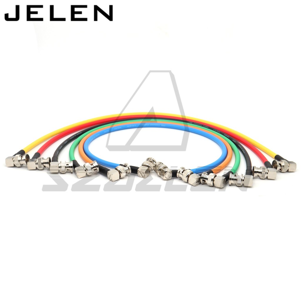Elbow BNC-Elbow BNC HD SDI Video coaxial Cable 75 coaxial cable CANARE LV-61S 75OHM amera SDI video