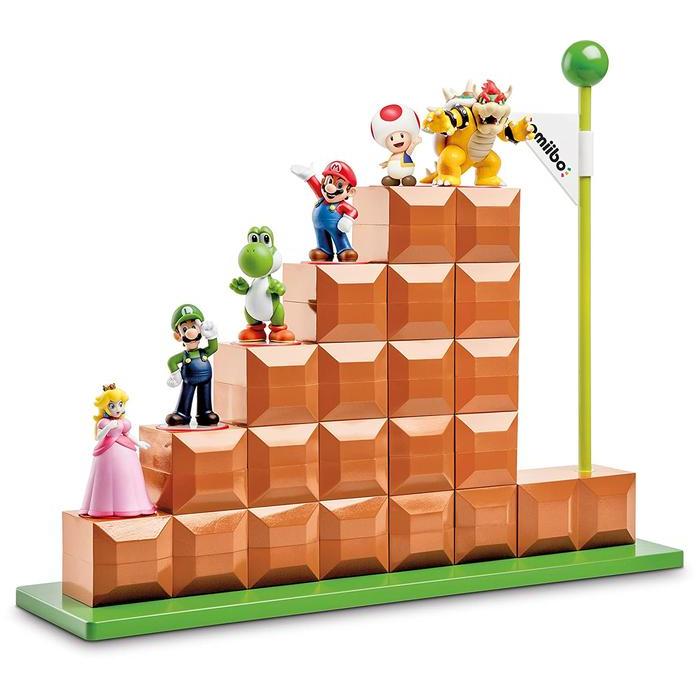 Ready Amiibo End Level Display / Amiibo Stand Display