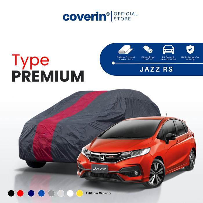 Body Cover Mobil Jazz RS Sarung Mobil Taruna Jazz RS Warna berkualitas mantel penutup mobil