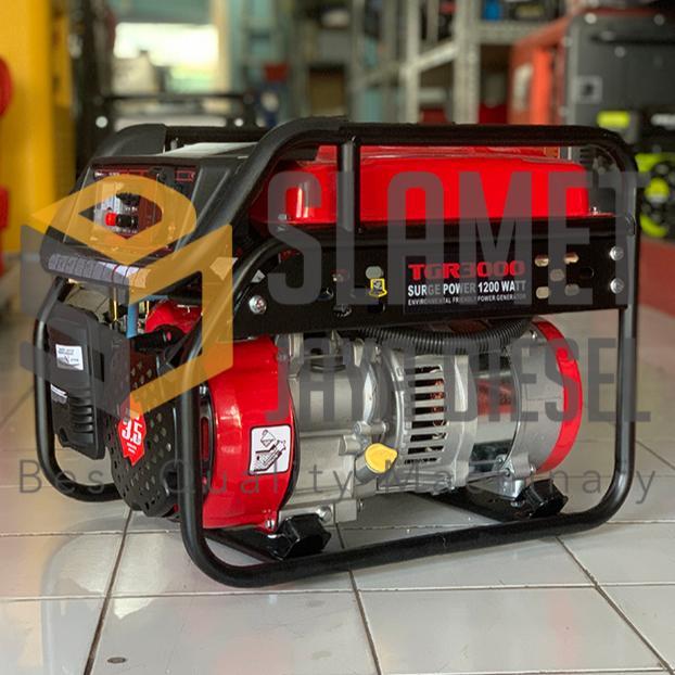 Genset Tiger TGR 3000 - 1200Watt