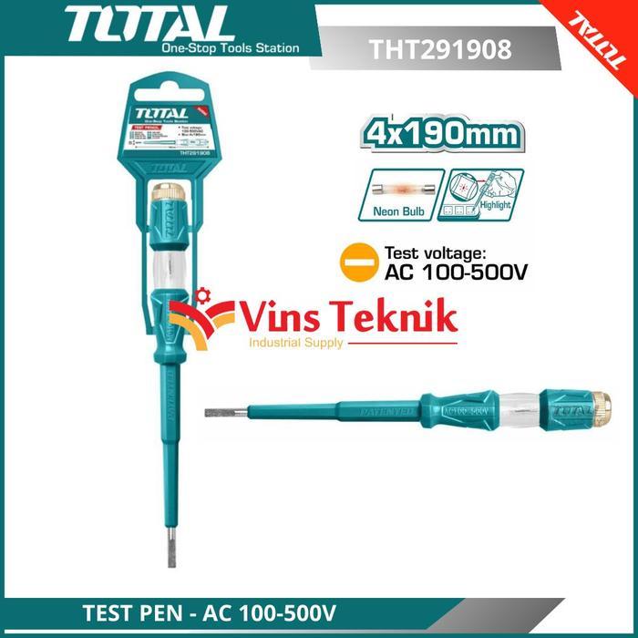 TESPEN TEST PENCIL LISTRIK TOTAL THT291908