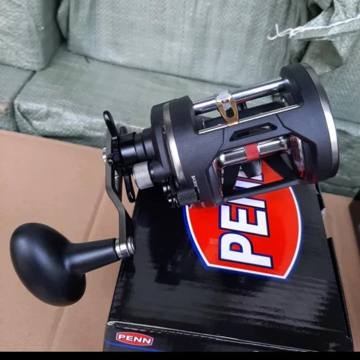 reel penn warfare 20 lwlh reel overhead left