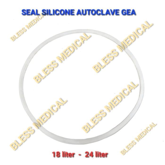 Seal Silicone Autoclave GEA 18 Liter - 24 Liter/Seal Tutup Autoclave
