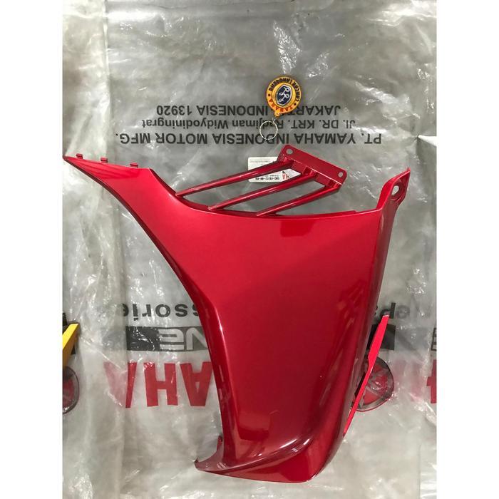 DISKON COVER SAYAP LUAR KANAN YAMAHA JUPITER MX NEW 135 /HITAM/ GOLD/ PUTIH 50C-F8312-00 ORIGINAL