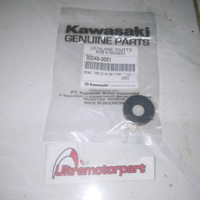 SIL SEAL BAK KOPLING KAWASAKI BLITZ R JOY ZONE KAZE125 ATHLETE EDGE KSR ORIGINAL OK.