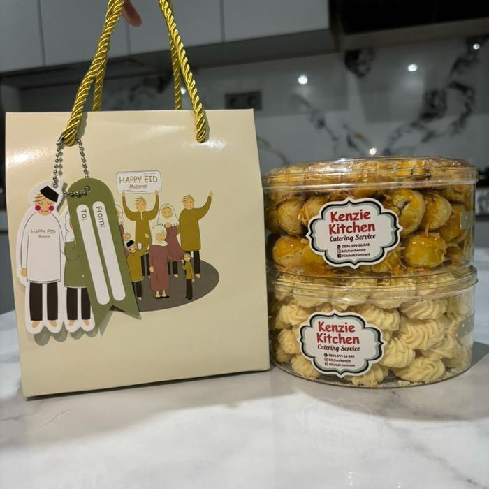 HAMPERS KUE LEBARAN / PARCEL LEBARAN / KUE LEBARAN