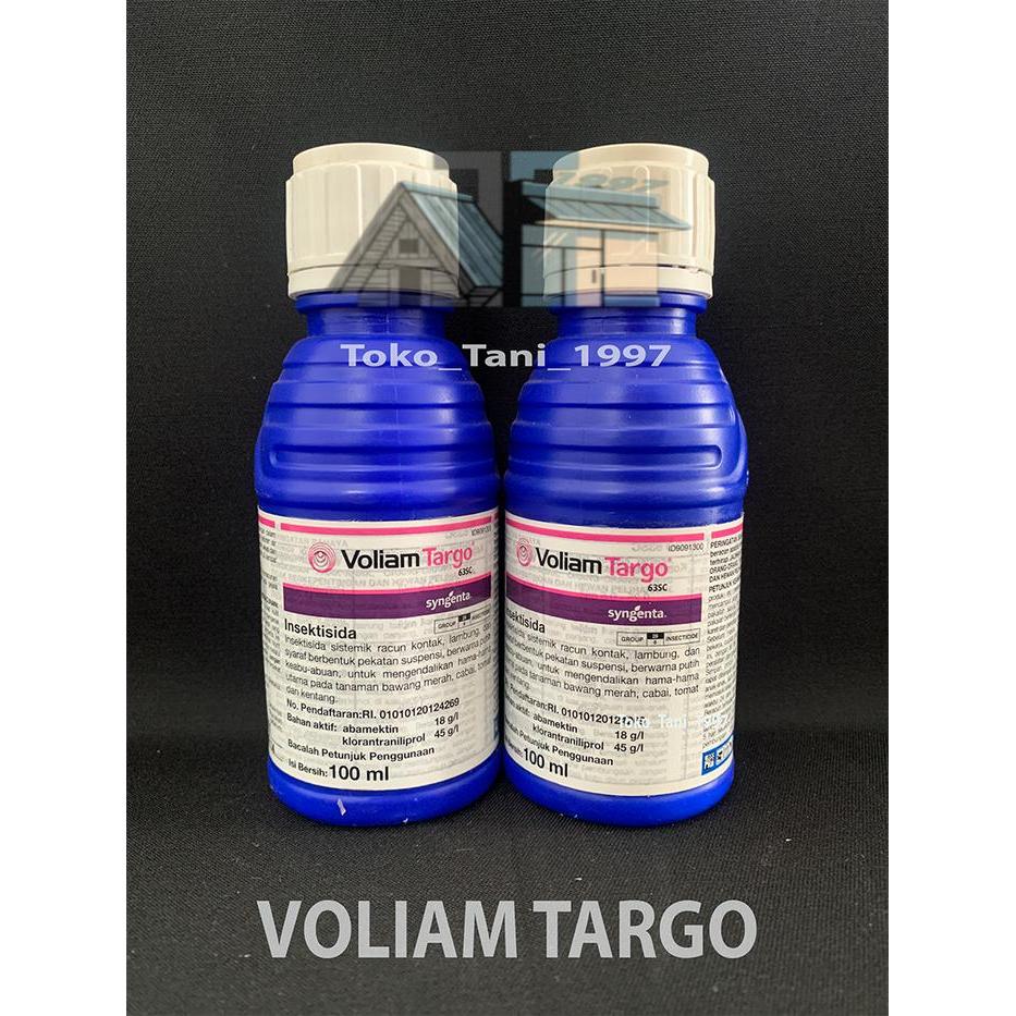 asyifashops Voliam Targo 63SC - Insektisida Double Bahan Aktif (100ml)