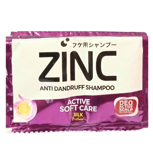 S60158 ZINC SOFT CARE SHAMPOO 6X10ML SACHET MAJU BERSAMA (20260531)