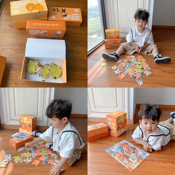 ` Mideer advanced puzzle mainan edukasi anak