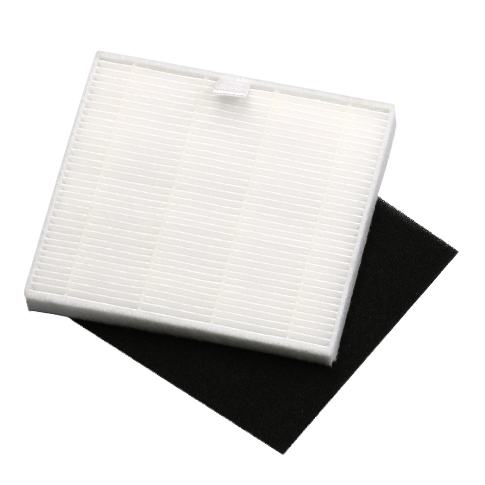 SIDE BRUSH HEPA FILTER MOP CLOTH FOR AMIBOT ANIMAL XL H2O CONNECT ILIFE V8S V80 V8C/V85/V8E/V8 PLUS