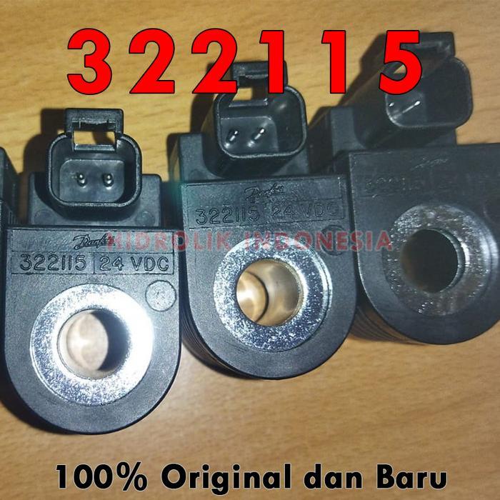 Diskon Genuine 4223-40081-0 Coil 322115 Sauer Danfoss Untuk Sakai Sv525 24 Volt 16 Watt